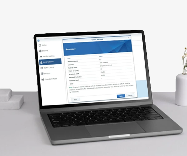 Configuring Advanced Synology Routers