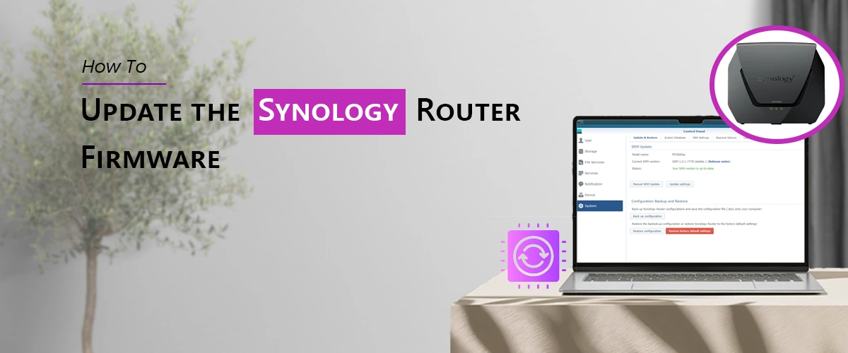 How to Update the Synology Router Firmware?